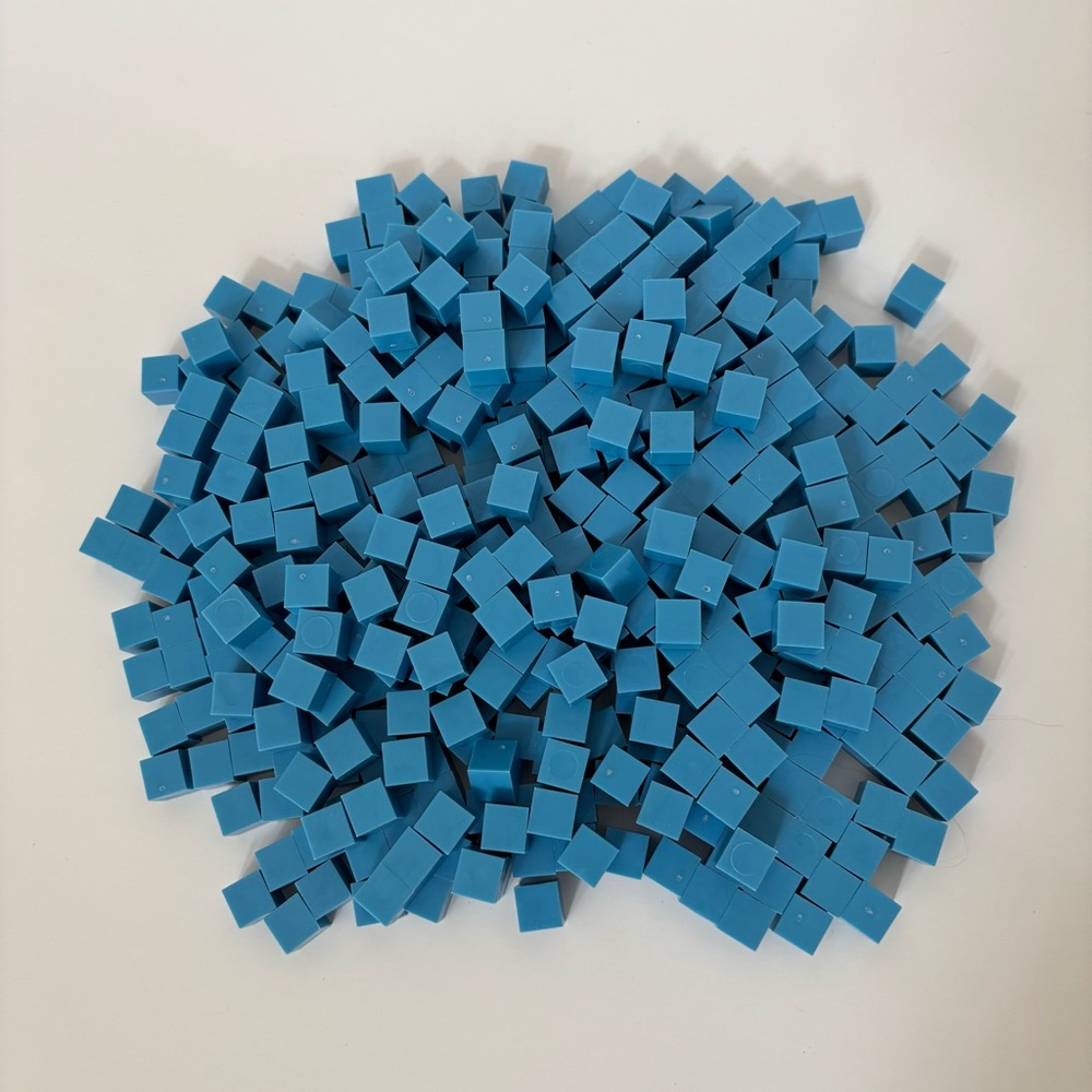 Learning Resources Base Ten Counting Cubes Math Manipulatives Place Value Block